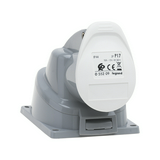 Ipari dugalj falra szerelhető 3P 16A 40-50V(50+60Hz) fehér IP44 P17 Tempra Dar-163t12m LEGRAND