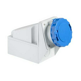Ipari dugalj falra szerelhető 3P+E 125A 200-250V(50+60Hz) kék IP67 műanyag PratiKa Schneider