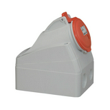 Ipari dugalj falra szerelhető 3P+E 32A 400V(50+60Hz) piros P17 Tempra PRO Dafr-323k06m LEGRAND