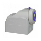 Ipari dugalj falra szerelhető 3P+N+E 16A 230V(50+60Hz) kék P17 Tempra Pro Dafr324k09T LEGRAND