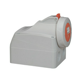 Ipari dugalj falra szerelhető 3P+N+E 16A 400V(50+60Hz) piros P17 Tempra Pro Dafr164k06T LEGRAND