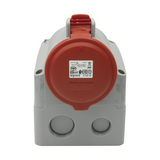 Ipari dugalj falra szerelhető 3P+N+E 32A 400V(50+60Hz) piros P17 Tempra PRO Dafr-324k06m LEGRAND