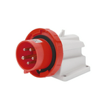Ipari dugvilla falra szerelhető 3P+N+E ráépíthető 16A 380-415V(50+60Hz) piros IEC309HP GEWISS