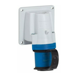 Ipari dugvilla 3P+N+E falonkívüli 16A 230V(50+60Hz) kék műanyag P17 Tempra Dfr-164k09m LEGRAND