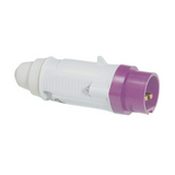 Ipari dugvilla lengő 2P 16A 20-25V(50+60Hz) ibolya IP44 műanyag csavaros P17 Tempra LEGRAND