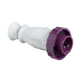Ipari dugvilla lengő 2P 16A 20-25V(50+60Hz) ibolya IP67 műanyag csavaros PratiKa Schneider