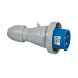 Ipari dugvilla lengő 2P+E 16A 200-250V(50+60Hz) kék IP67 műanyag csavaros P17 Tempra PRO LEGRAND