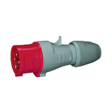 Ipari dugvilla lengő 2P+E 32A 380-415V(50+60Hz) piros IP44 műanyag P17 Tempra PRO LEGRAND