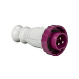 Ipari dugvilla lengő 3P 16A 20-25V(50+60Hz) ibolya IP67 műanyag csavaros PratiKa Schneider