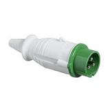 Ipari dugvilla lengő 3P 32A 20-25V/40-50V(>400-500Hz) zöld IP44 műanyag PratiKa Schneider