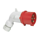 Ipari dugvilla lengő 3P+E 16A 380-415V(50+60Hz) piros IP44 műanyag csavaros P17 Tempra LEGRAND