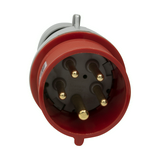 Ipari dugvilla lengő 3P+N+E 16A 380-415V(50+60Hz) piros IP44 műanyag P17 Tempra PRO LEGRAND