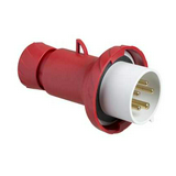 Ipari dugvilla lengő 3P+N+E 32A 400V(50+60Hz) piros IP67 műanyag csavaros PratiKa Schneider