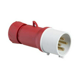 Ipari dugvilla lengő 4P 16A 400V(50+60Hz) piros IP44 műanyag csavaros PratiKa Schneider