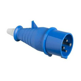 Ipari dugvilla lengő 3P+F ázisfordító 16A 230V(50+60Hz) kék IP44 műanyag PratiKa Schneider