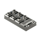 Ipari switch 24VDC falonkívüli Ethernet 5x10/100Mbps M12port IP67 IE-SW-IP67-5M12 Weidmüller