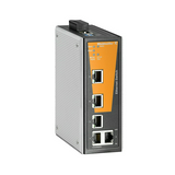 Ipari switch 1Gbps 24VDC DIN sín Ethernet 5x10/100Mbps RJ45 port IP30 IE-SW-VL05M-5TX Weidmüller