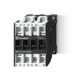 Kontaktor (mágnesk) 4kW/400VAC-3 3Z 24V50Hz 1z csavaros 25A/AC-1/400V 6K.14.8.024.4810 FINDER