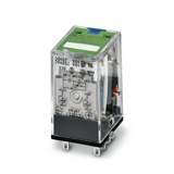 Ipari relé 10A 2-v dugaszolós 171.6-300VDC monostabil REL-IR/LDP-220DC/2X21 PHOENIX CONTACT