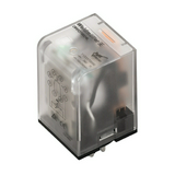 Ipari relé 10A 2-v dugaszolós 21.6-28.8VDC monostabil IP20 DRR270024L Weidmüller