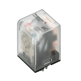Ipari relé 3v dugaszolós 21.6-28.8VDC monostabil IP20 LED DRR373024L Weidmüller