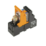Ipari relé 4-v csavaros 22.8-31.2VDC monostabil IP20 RCMKIT-I 24VDC 4CO LD Weidmüller
