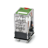 Ipari relé 5A 4-v dugaszolós 18.7-36VAC monostabil REL-IR/L- 24AC/4X21AU PHOENIX CONTACT