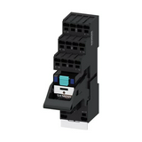 Ipari relé aljzattal 12A 2v rugószorításos monostabil IP20 LED LZS SIEMENS