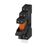 Ipari relé aljzattal 4A 1v csavaros monostabil IP20 LED LZS SIEMENS