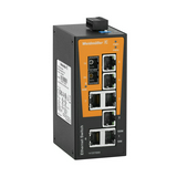 Ipari switch 10/100 +optikai 24VDC falonkívüli Ethernet IP30 IE-SW-BL08-7TX-1SC Weidmüller