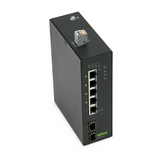 Ipari switch DIN sín Ethernet 5x10/100/1000Mbps RJ45-port 2 802.3at(PoE+) 4xPOE port Eco WAGO