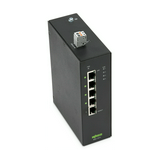 Ipari switch DIN sín Ethernet 5x10/100/1000Mbps RJ45-port 802.3at(PoE+) 4xPOE port IP30 Eco WAGO