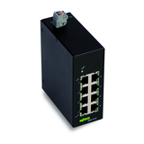 Ipari switch DIN sín Ethernet 8x10/100Mbps RJ45 port IP30 Eco WAGO