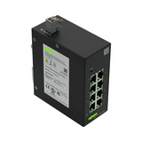 Ipari switch DIN sín Ethernet 8x10/100Mbps RJ45 port IP30 Eco WAGO