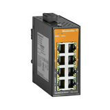 Ipari switch DIN sín Ethernet 8x10/100Mbps RJ45 port IP30 IE-SW-EL08-8TX Weidmüller