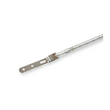 IR halogén lámpa 2450K X-CLIP fémszalag izzó R-cső/reflektor 500W 120V 5000h 13169X Dr Fischer