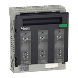 Biztosítós szakaszolókapcsoló NH3 3P 630A 440V ráépíthető IP20 ISFT630 Schneider