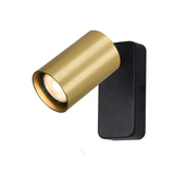 LED szpot lámpatest fényforrás nélkül 220-240V AC GU10 fekete alumínium IP20 Nesto ITALUX
