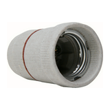 Izzólámpa foglalat menetes E27 csavaros M10x1 Kopp