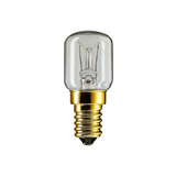Izzólámpa hőálló-sütőbe víztiszta 25W 230V E14 172lm 1000h E14 230-240V T25 CL OV 1CT Philips