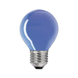 Izzólámpa homályos 15W 220-240V E27 2lm kék Party 15W E27 220-240V P45 BL 1CT/10X10F Philips