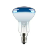 Izzólámpa reflektor R50 40W 230V E14 kék GE Lighting