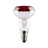 Izzólámpa reflektor R50 40W 230V E14 piros GE Lighting