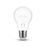 Izzólámpa wolframszálas A55 körte E27 100W 220-240V 1250lm fehér víztiszta Special Light Technik
