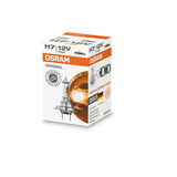 Jármű lámpa fényszóró H7 halogén 12V 55W/ PX26d fehér Original Line  64210 OSRAM