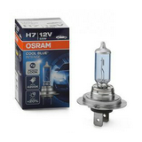 Jármű lámpa fényszóró xenon H7 halogén 12V 55W/ PX26d kékes Cool blue Intense H7 OSRAM