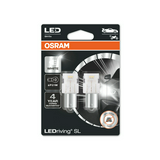 Jármű lámpa LED segéd P21W LED 12V 1.4W/ BA15s fehér LEDriving SL 7506DWP OSRAM