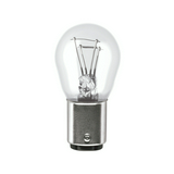 Jármű lámpa segéd (10db) 440/35lm P21/5W izzó 12V 21W/ 5W BAY15d fehér P21/5W 7528 440/35lm OSRAM
