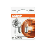 Jármű lámpa segéd (2db) H5W izzó 12V 5W/ BA9s fehér Original Miniwatt 64111 OSRAM