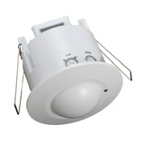 Jelenlétérzékelő álmennyezetbe 360° HF 16m-érzékelésátmérő 1200W 230V fehér IP20 ANCO